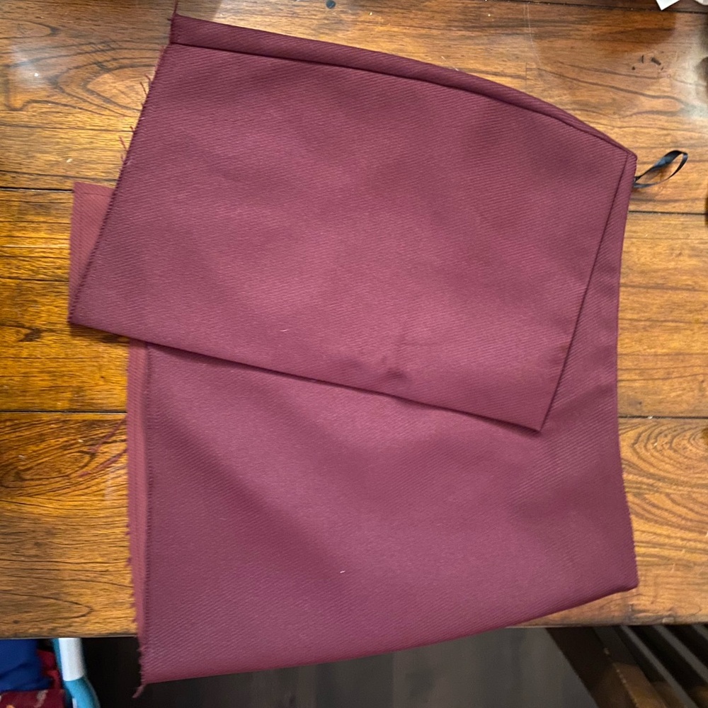 Top shop asymmetrical mini skirt OBO